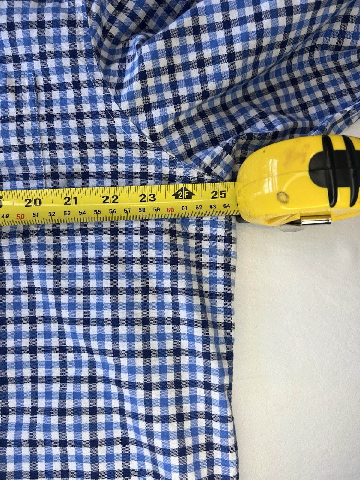 Cremieux Classics Men’s Long Sleeve Shirt XL Plaid Black And Blue Pattern