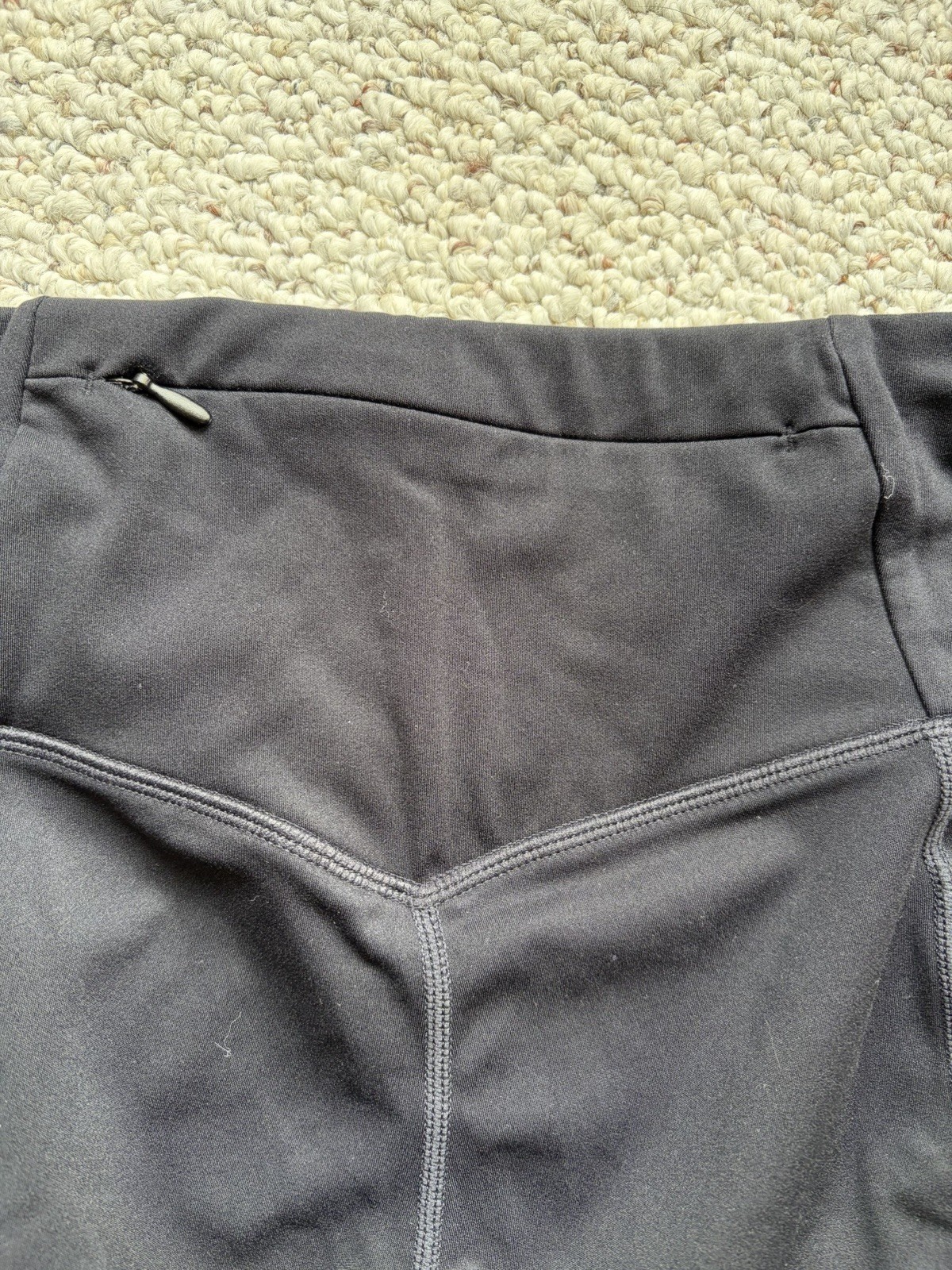 Fabletics Motion 365 Black Womens leggings Size XS, Athletic, Yoga, pockets