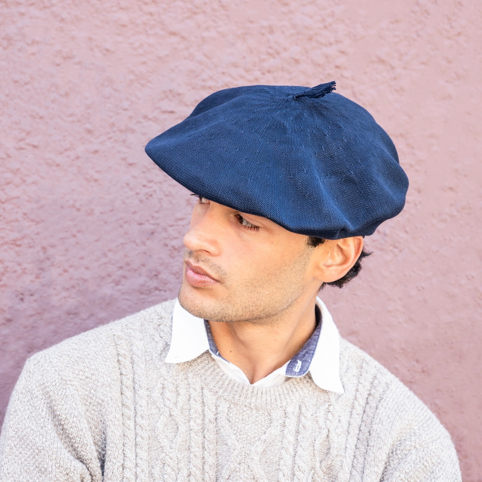 Unisex Beret Gaucho Traditional Hat Handmade In Argentina