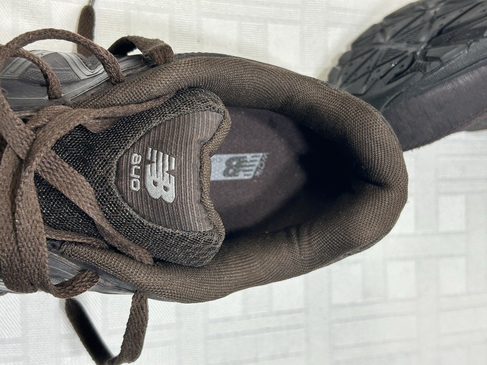 New Balance 840 Men’s Sz 11 M (D) Comfort Walking Shoes Sneakers Brown MW840BR