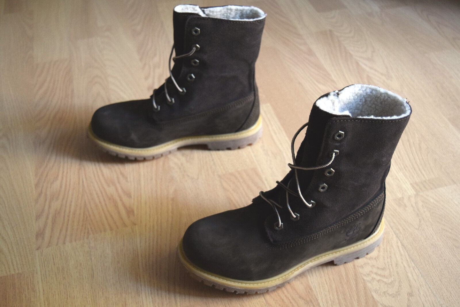 Timberland Teddy Fleece 37,5 38 39 40 41 Waterproof Stiefel 8314A Boots 6-inch