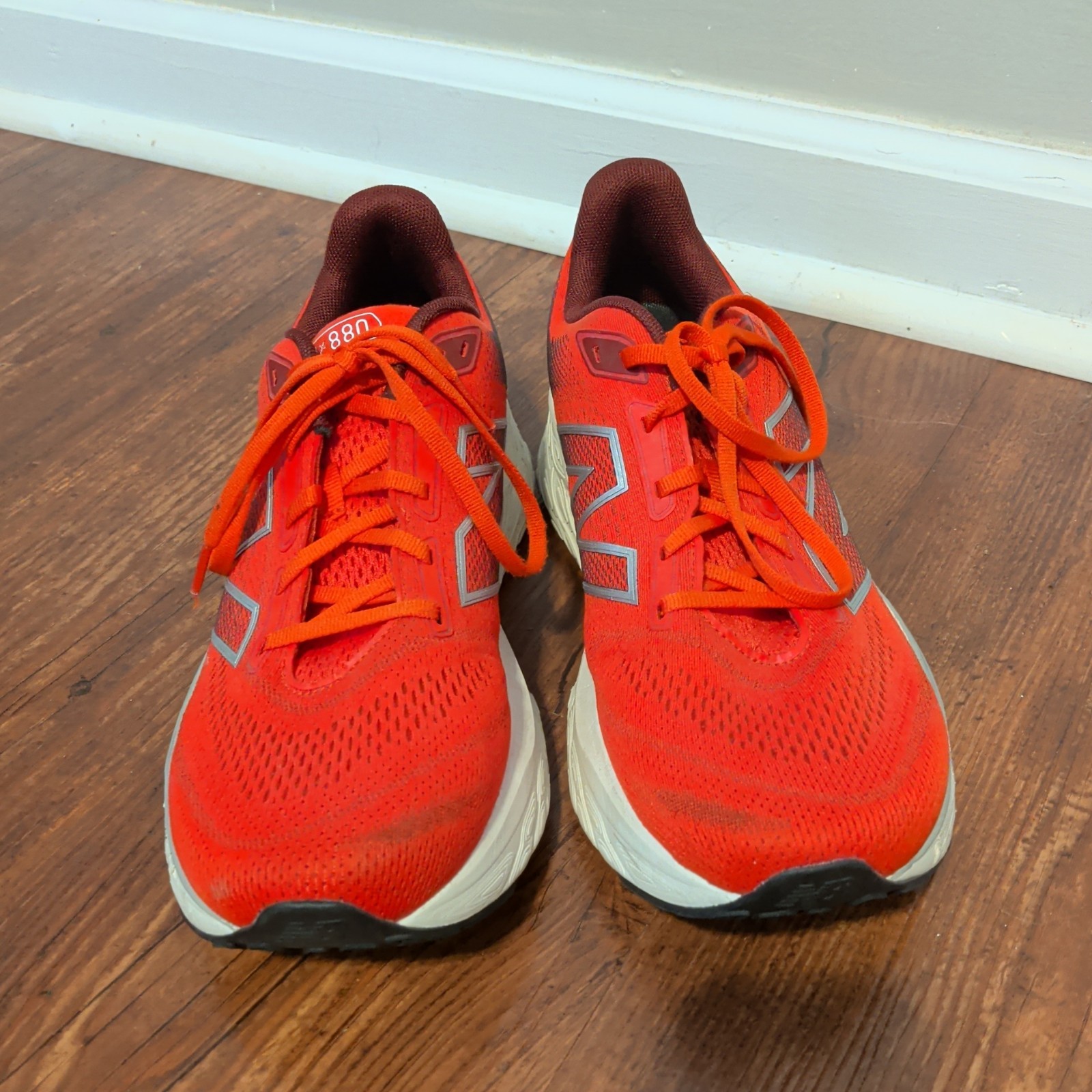Used New BalanceMens Fresh Foam X 880 V14 Neo Flame , US 11.5