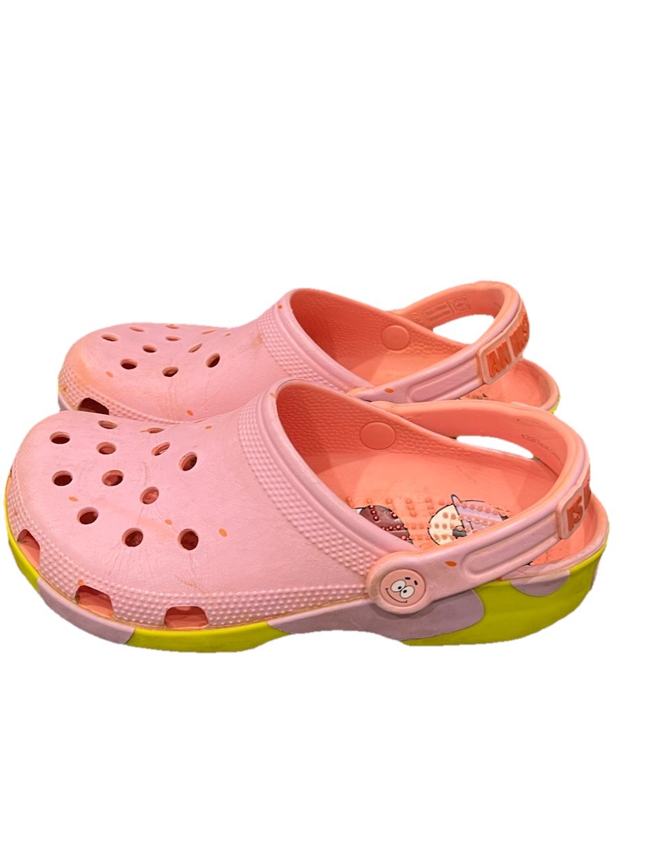 Crocs Spongebob Squarepants Patrick Classic Clog Men 5 Women 7
