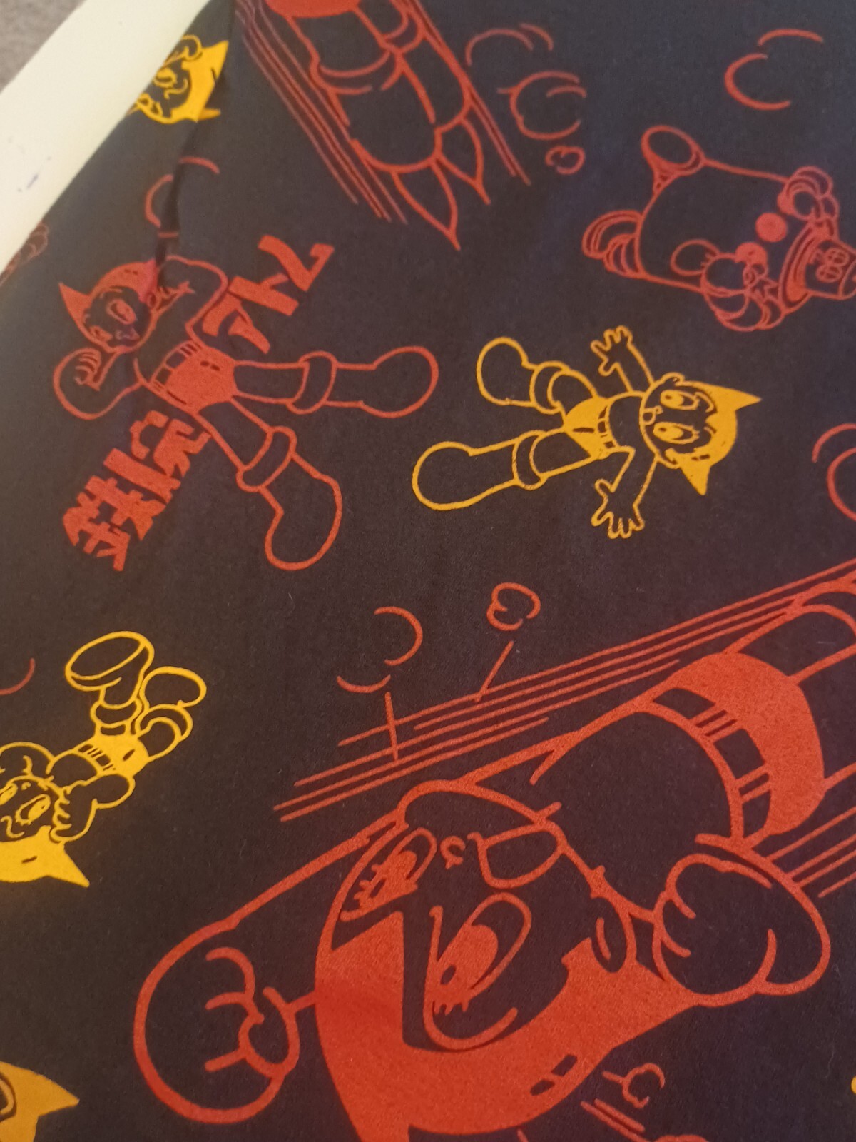 Lot 29 x Astro Boy Graphic All Over Print Manga Anime Medium Tee Shirt