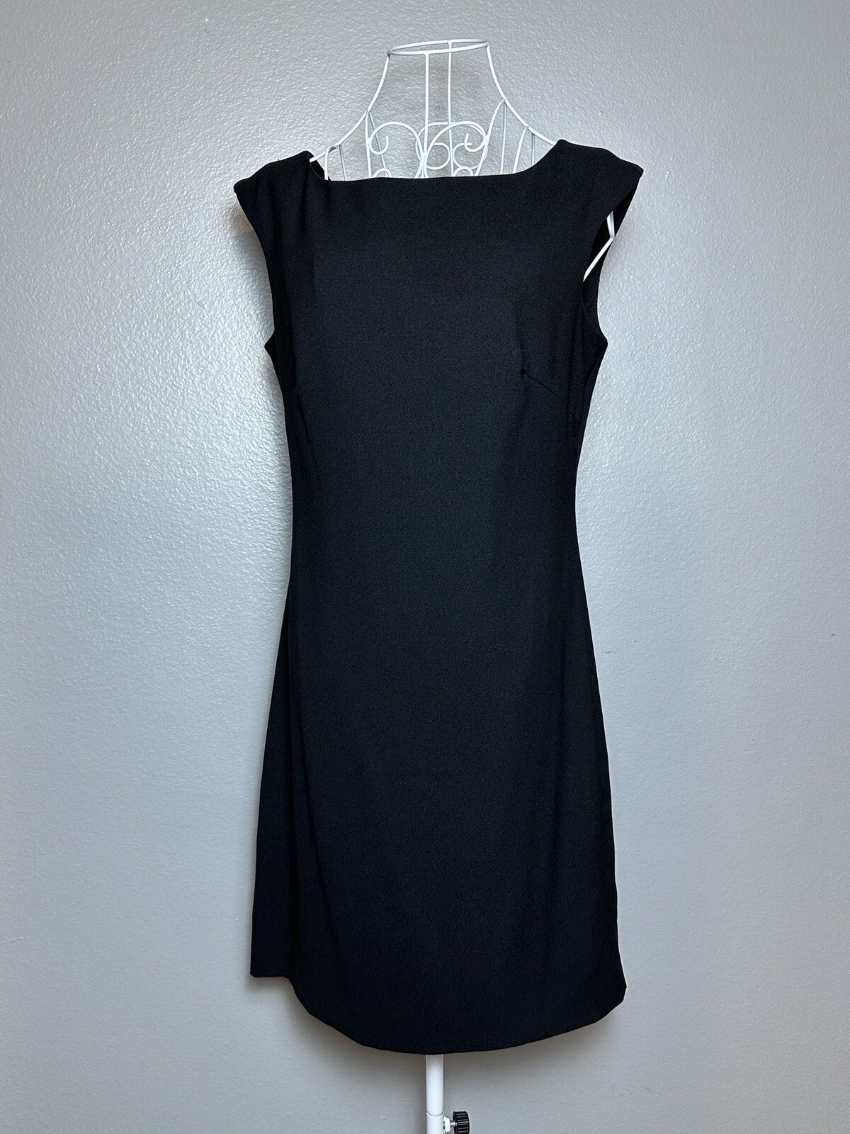 Dani Max Little Black Dress Womens Size 6 All Occasions Easy Care