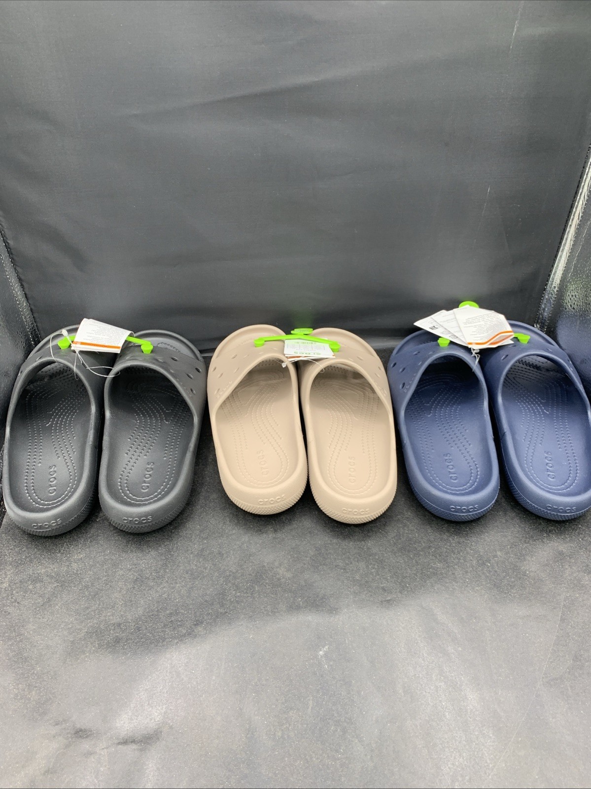 PICK COLOR /SIZE Crocs Classic Slide V2 Slip‑On Sandals Unisex