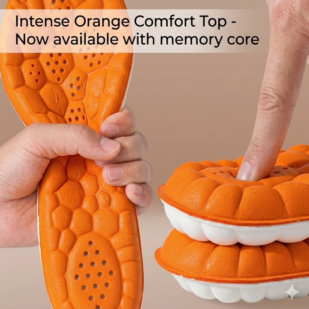 Original Stepprs Comfort Shoe Insoles Steppers Cloud Soles for Men Women US SIZE
