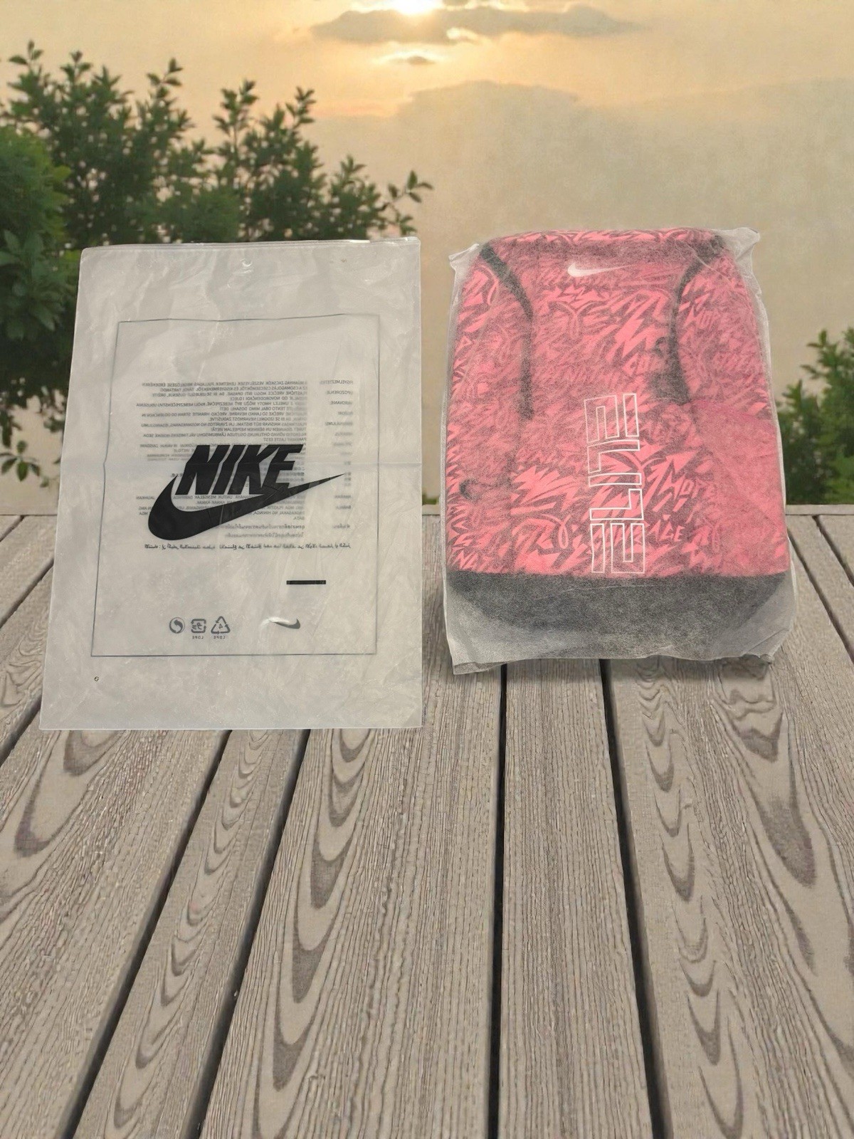 Nike Hoops Varsity Elite Playful Pink Black 32L Basketball Backpack HM9965-675