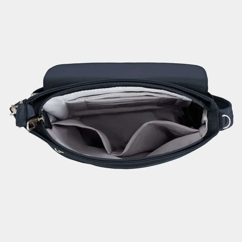 Travelon Anti-Theft Classic Mini Shoulder Bag Color: Midnight