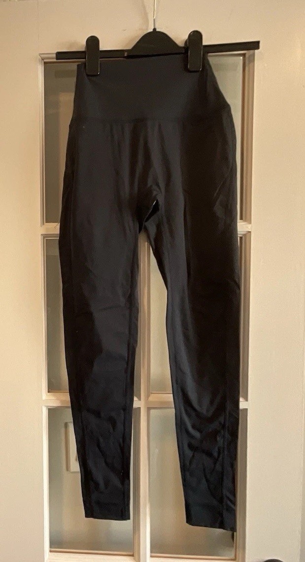 Set Active Sculptflex Gray Black XSmall Leggings And Top