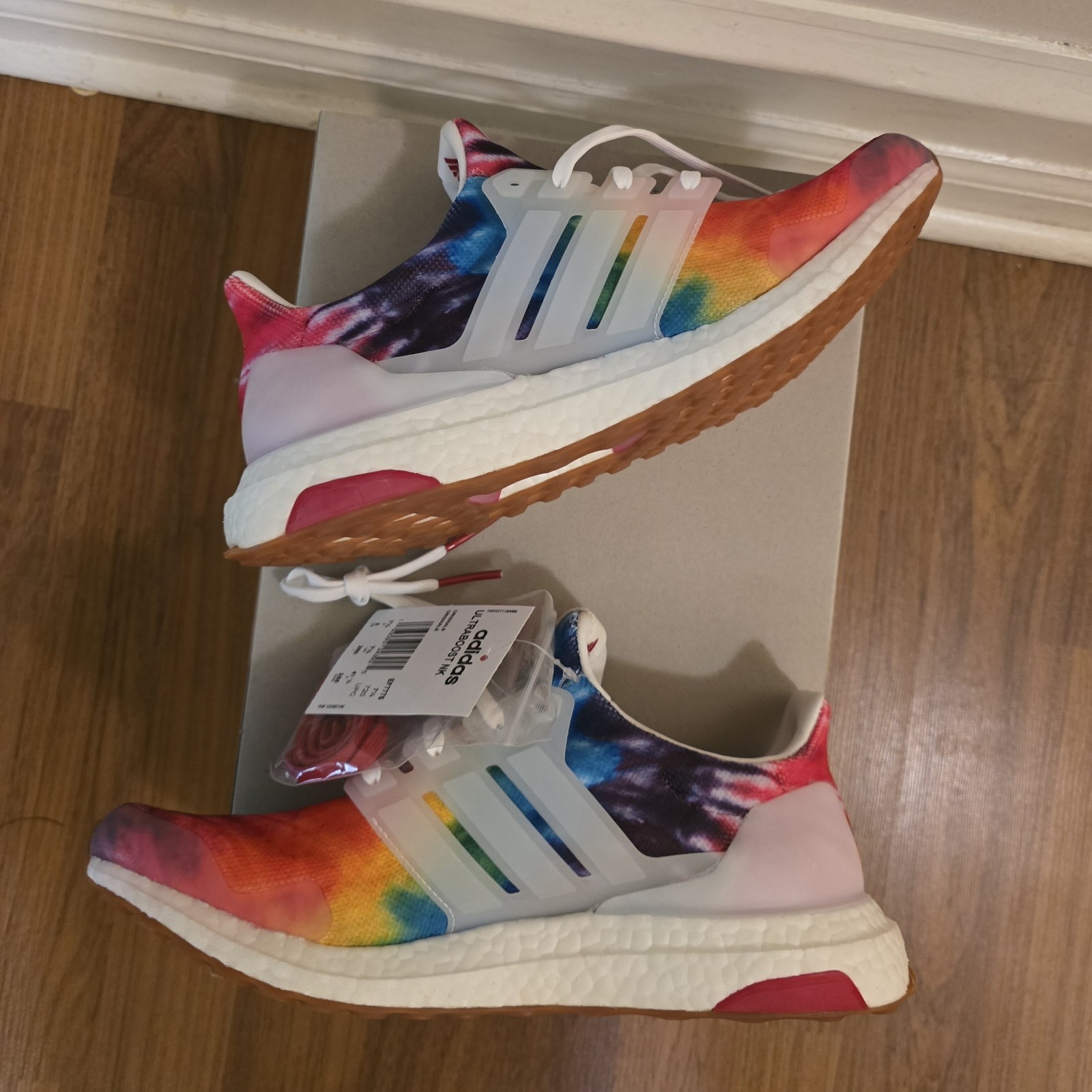 Size 8 – Nice Kicks x adidas UltraBoost Consortium Woodstock – White
