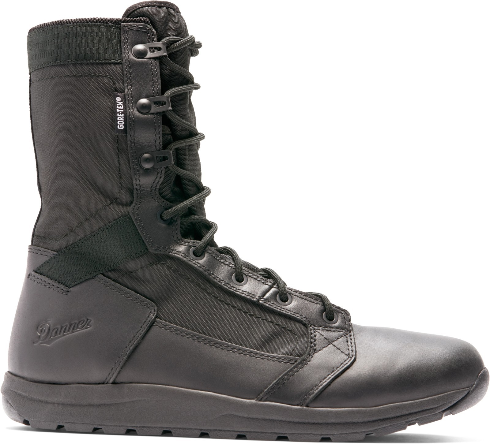 FREE SHIPING-Danner Tachyon Men’s Black Gore-Tex Tactical Boots Lightweight New