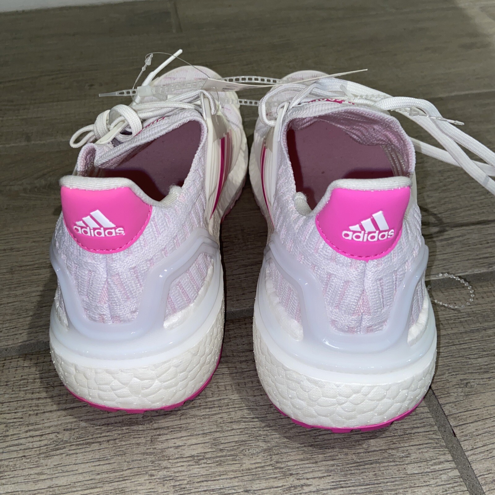 Adidas Ultra boost CC_1 DNA Running Sneakers GX7810 Wht/Pnk Men’s 5.5–Women’s 7