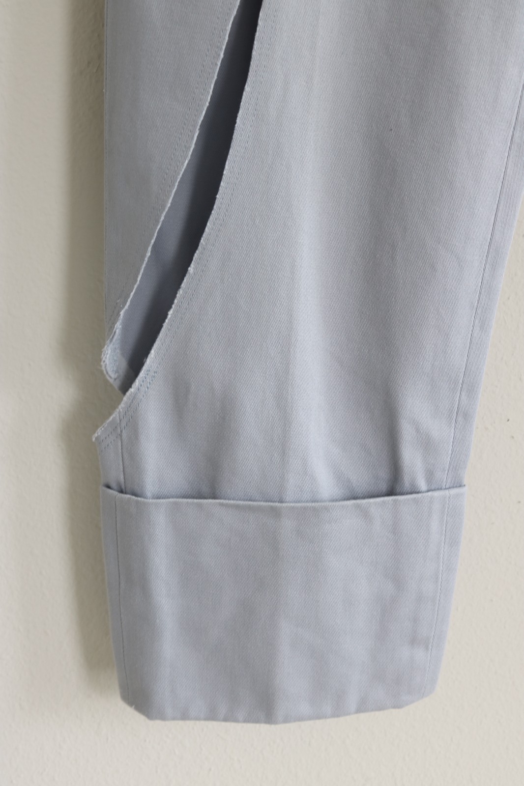 Comme Des Garcons Homme Plus Pants Spring Summer 2016 Runway Cutout Slashed Calf