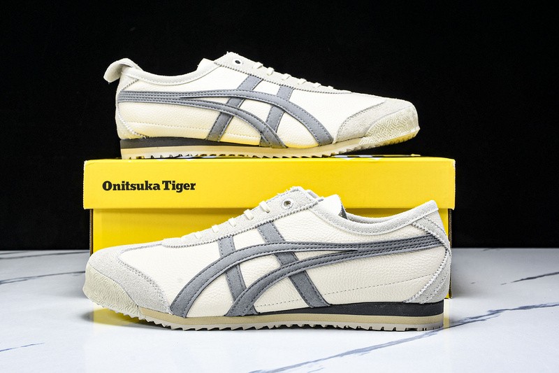 Onits*ka Tiger Mexico 66 SD Birch Metropolis 1183C015-200 Unisex Size 4-11