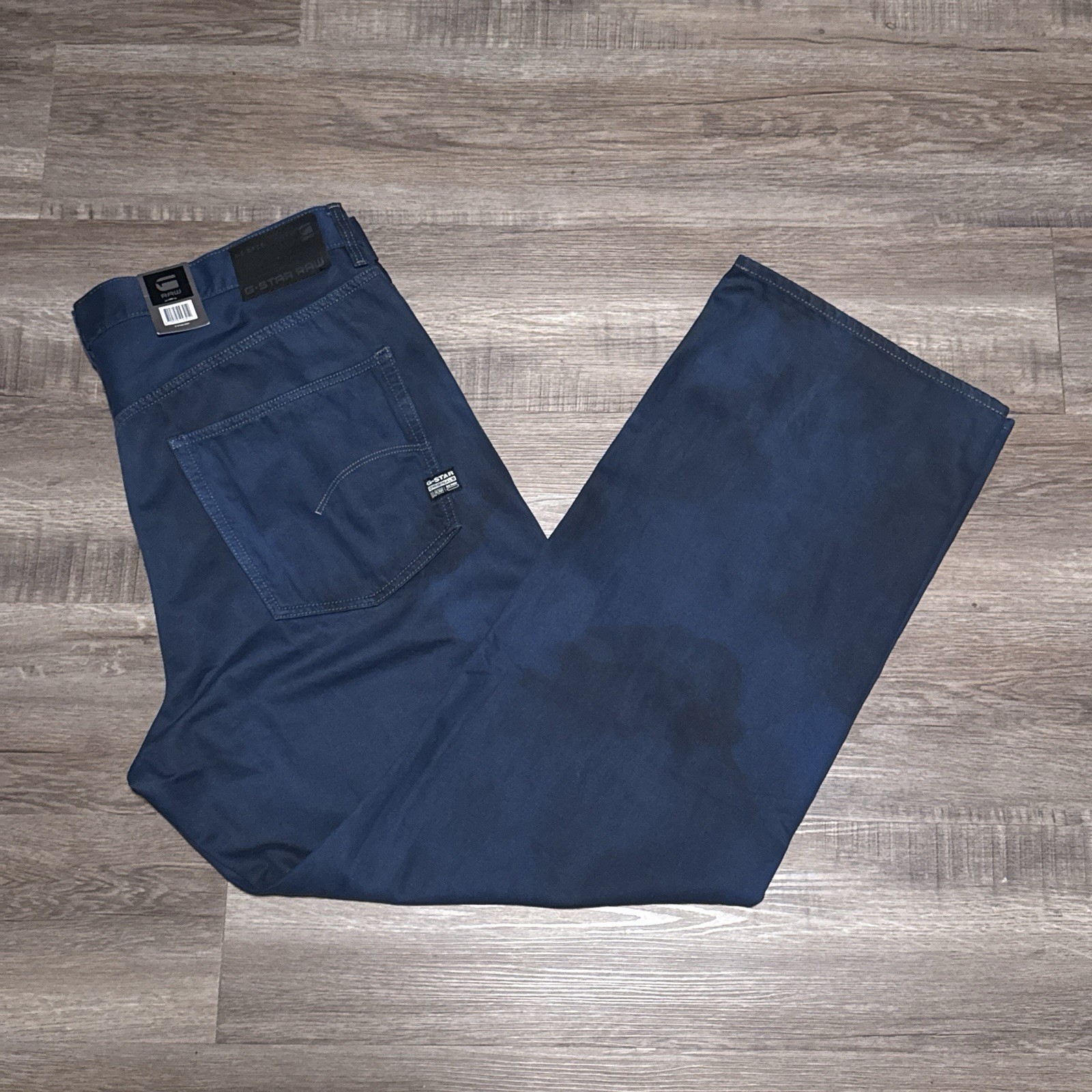 G-Star Raw Type 96 Loose Jeans Sea Blue Vintage Denim Men’s Size 38×34 NEW $240