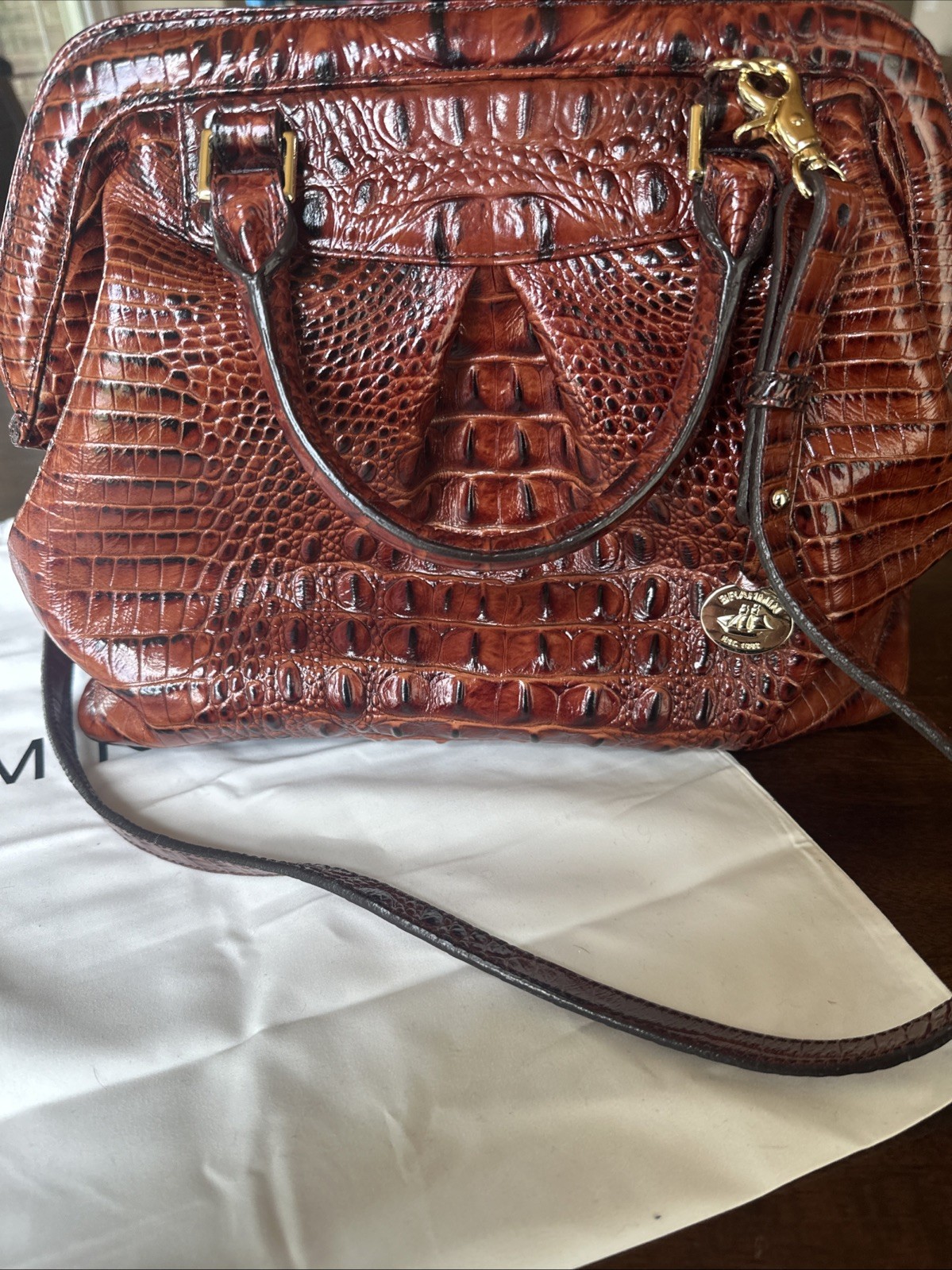 Brahmin Pecan Shoulder Bag