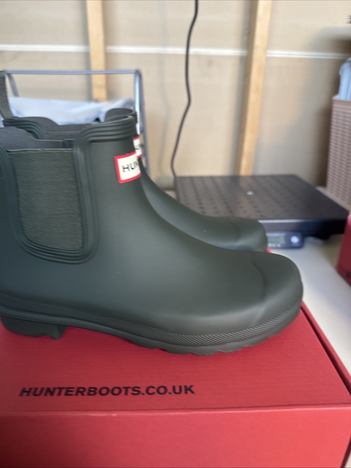 PICK SIZE / COLOR – Hunter Women’s Original Chelsea Rubber Rain Boots