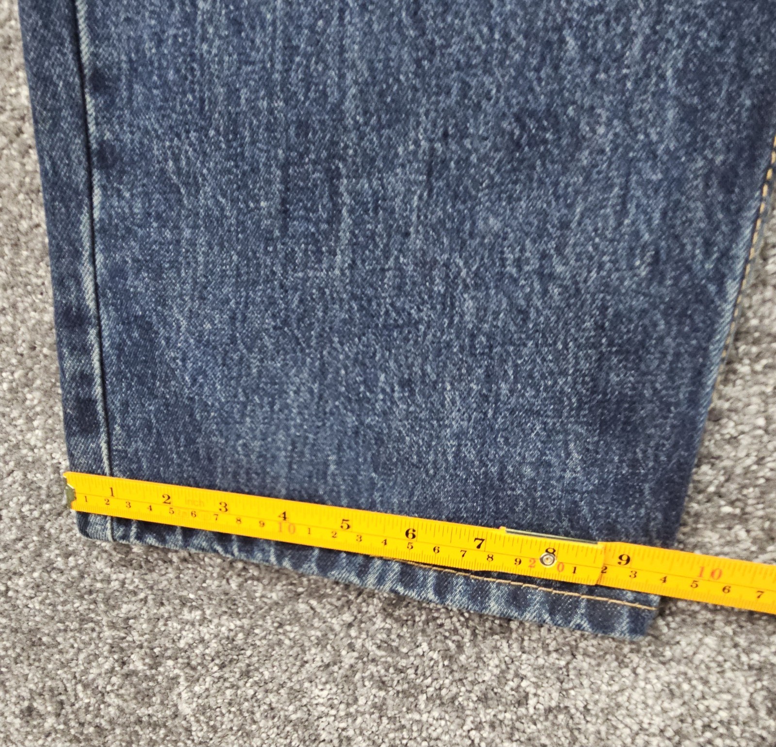 Levi’s 578 Baggy Jeans Men’s 34×30 Dark Wash Denim Y2K Relaxed Fit NWT
