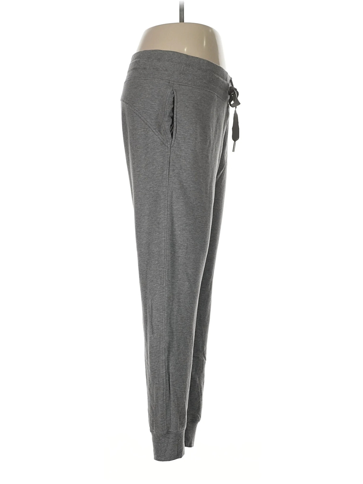 Athleta Women Gray Track Pants M