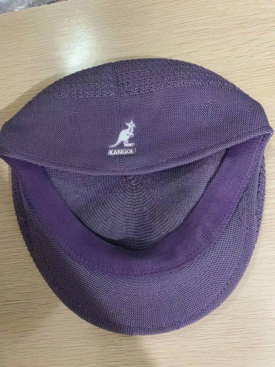 Kangol Wool 504 Flat Cap Men Women Casual Woolen Beret Hat Winter Newsboy Caps