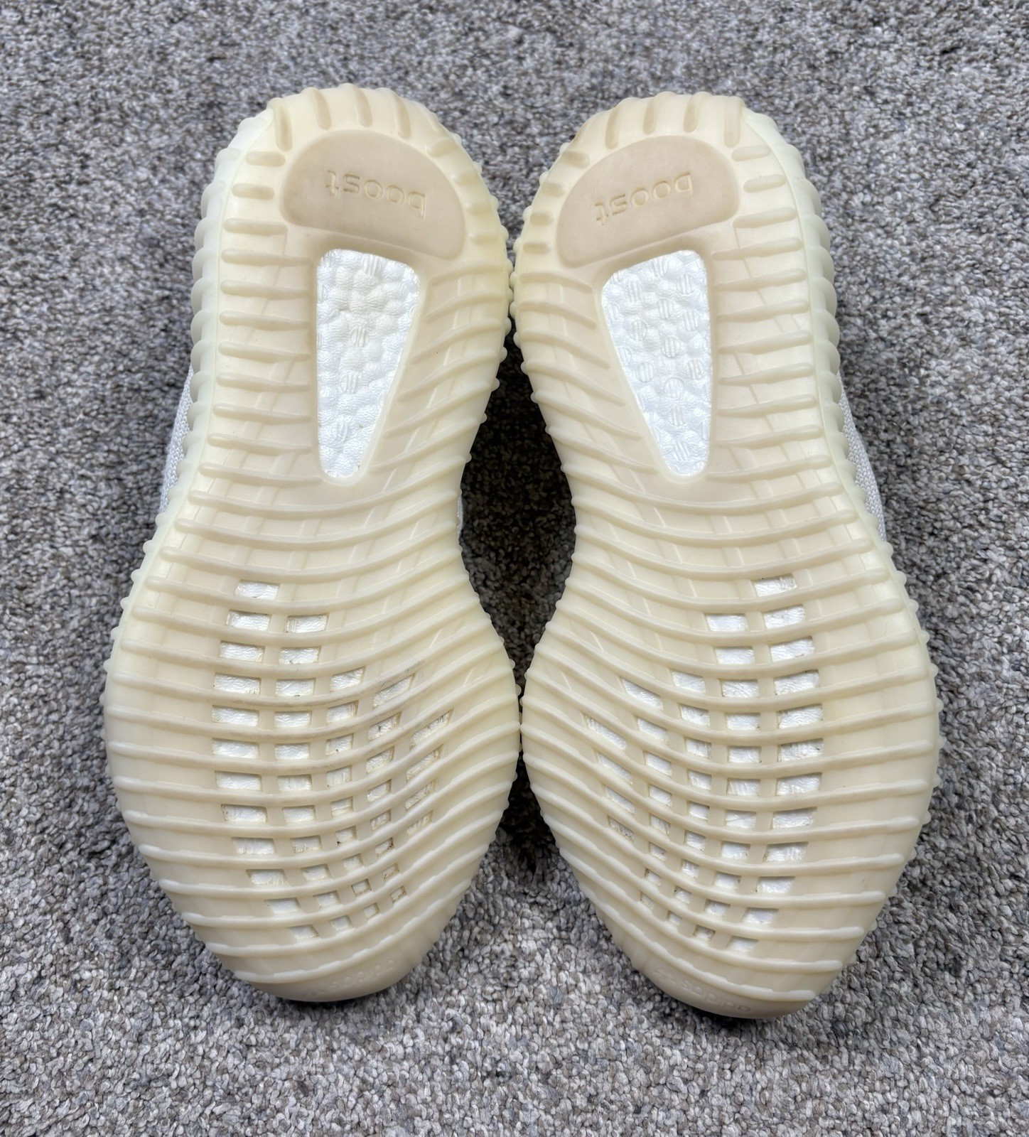 adidas Yeezy 350 V2 Bone HQ6316 Men’s Size 5 White Shoes Sneakers Boost