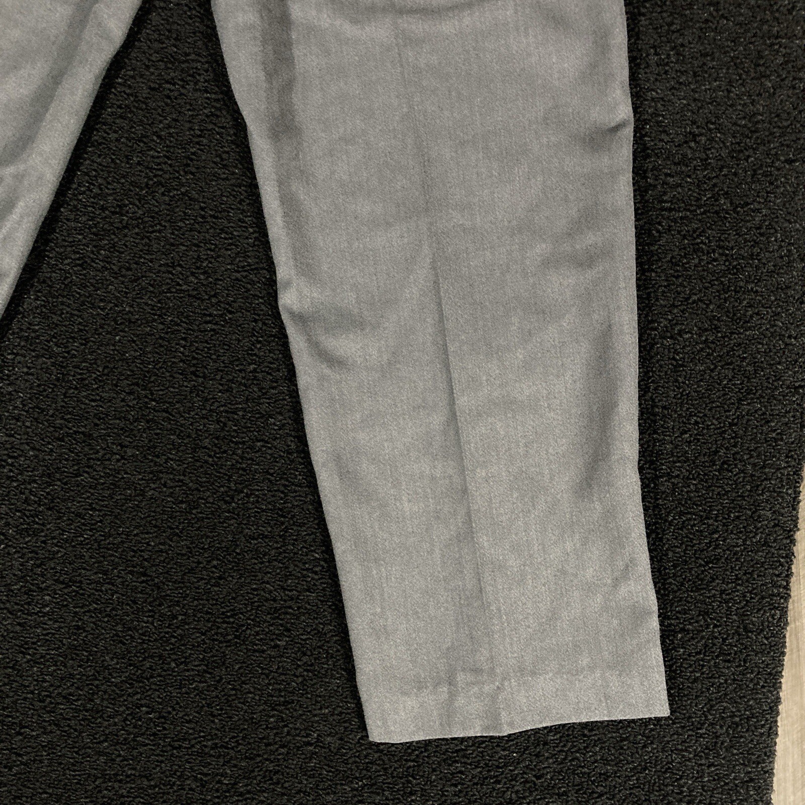 Kenneth Cole Reaction WPL 386 Mens Gray Suit Pants Dress Pants 32 x 29
