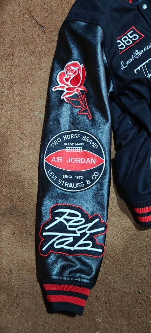 Levi’s x Jordan 2026 Varsity Jacket