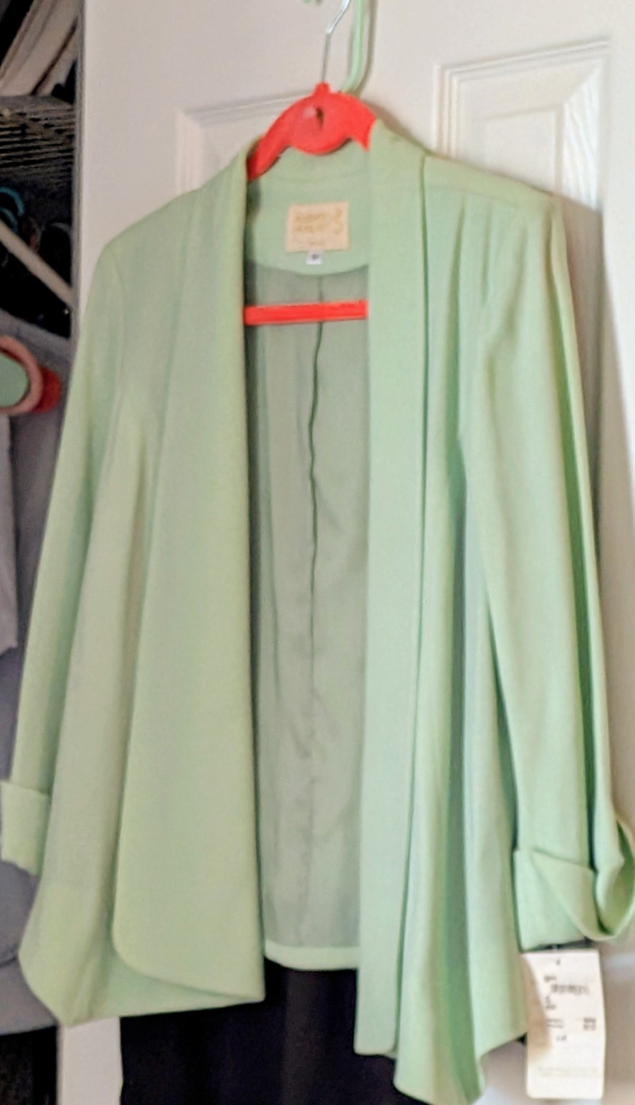Alberto Makali NWT Vintage Women’s Blazer Spring Green Feminine