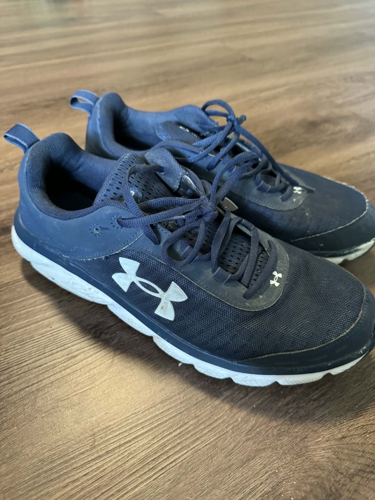 Size 12 – Under Armour Charged Assert 10 Academy