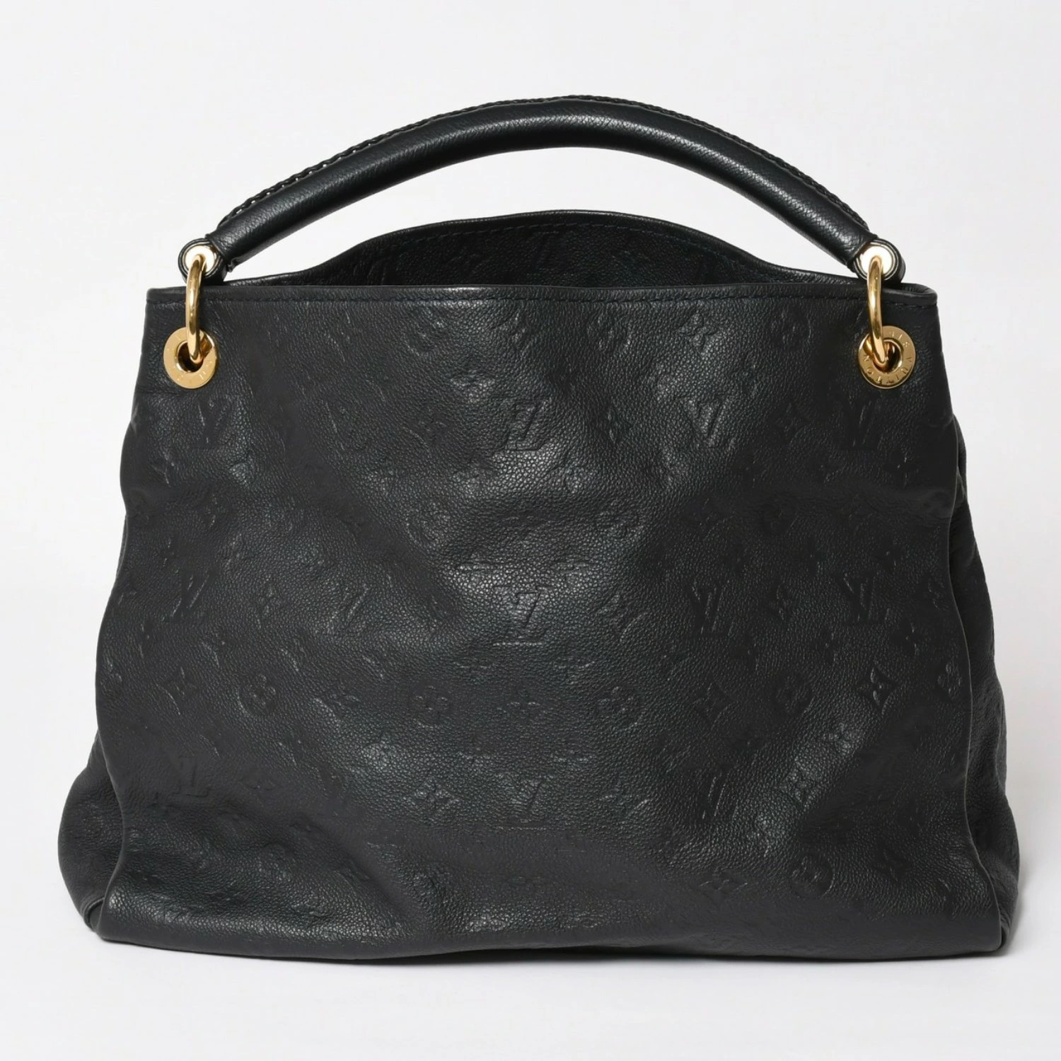 Louis Vuitton Artsy MM One Shoulder Bag Handbag M93448 Calfskin Monogram r0_0613