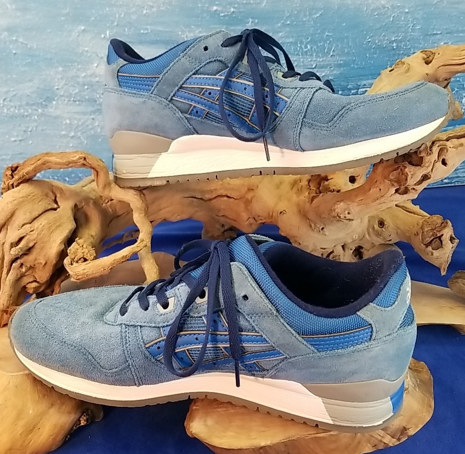 Asics Gel Lyte 3 III Size 9 OG Puddle Pack Mid Blue F130515 TX