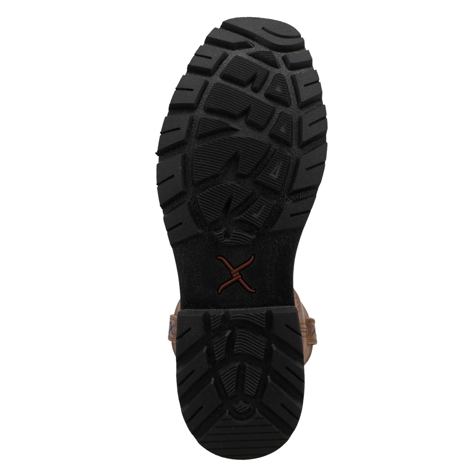 Twisted X Men’s 11″ Tech X Boot Wide Square Toe CellStretch Tech X Ginger 9.5 EE