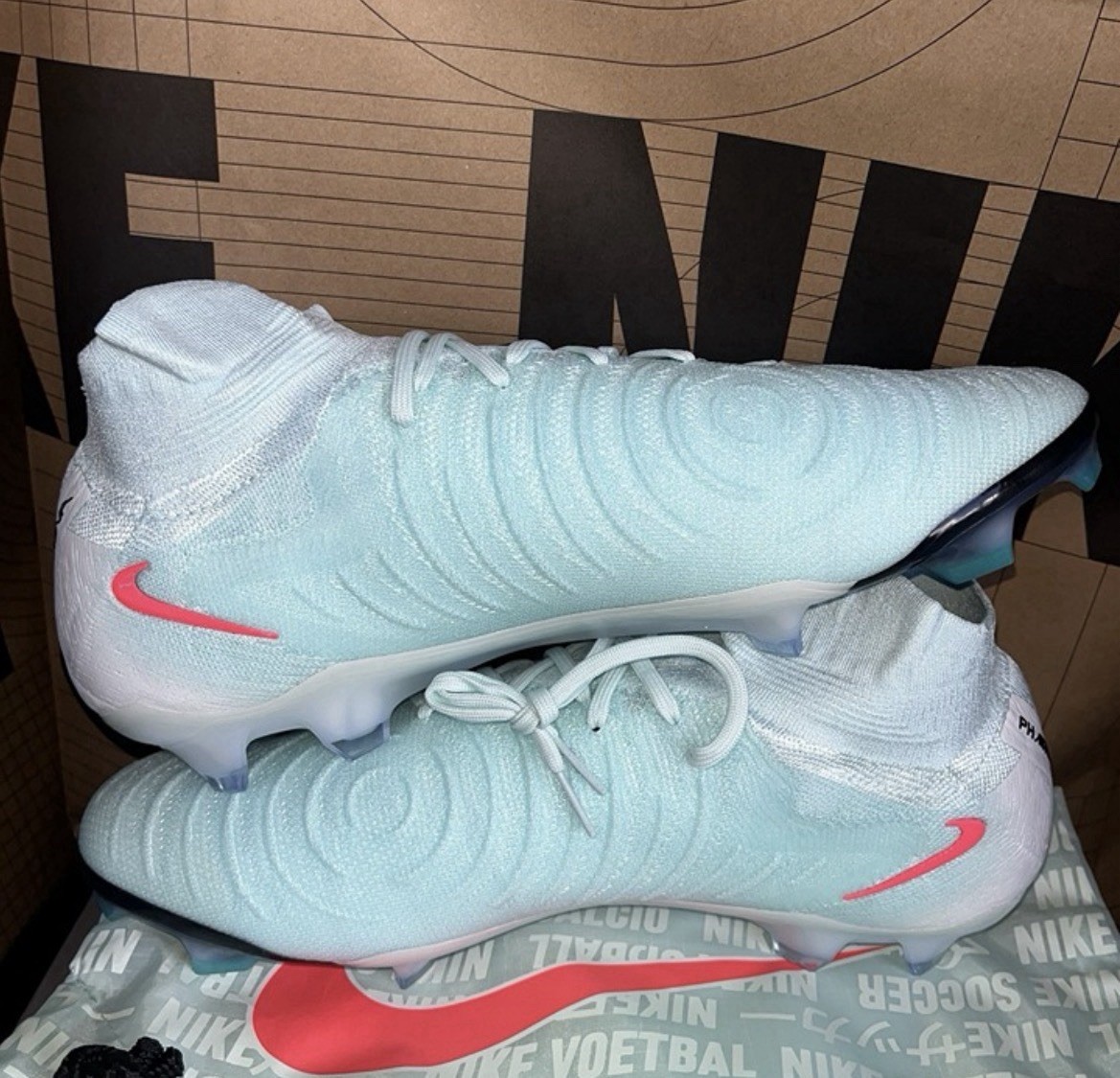 NEW Nike Phantom Luna 2 Elite FG “Mad Energy Pack” Mint NBY FJ2572-300 Size 11