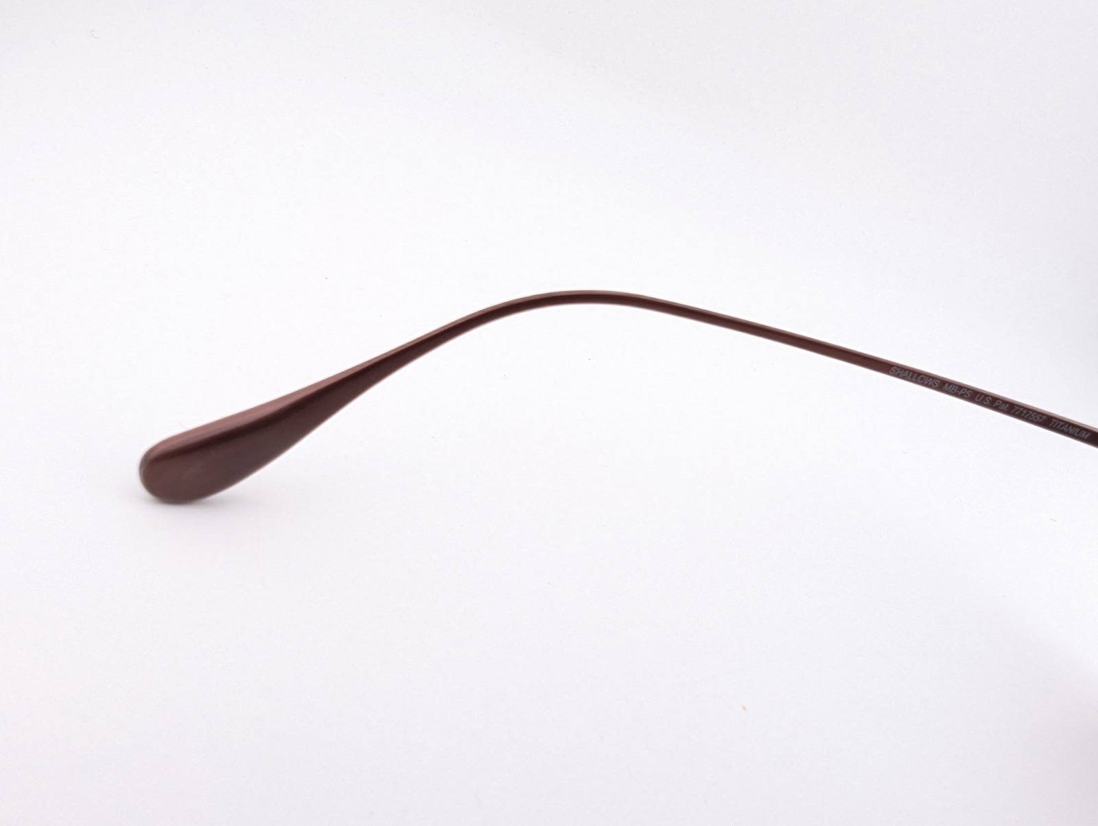 Maui Jim Sunglasses, MJ543-07M Shallows Matte Copper, 59-12-145, Titanium, Japan