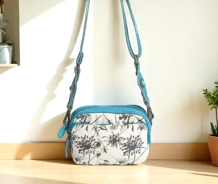 MYRA BAG NWT Genuine Leather Clemson Trail Large Tote Shoulder Bag Purse