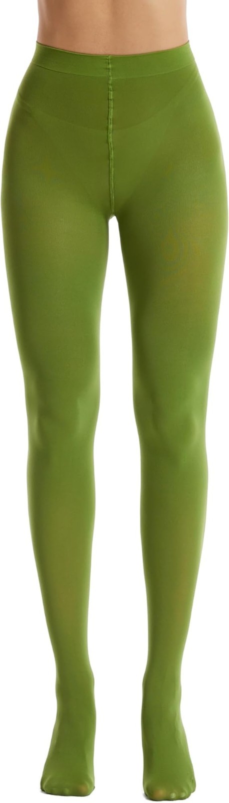 Women’s 80D Soft Opaque Footed Pantyhose Tights Plus Size Cosplay Ballet Wear