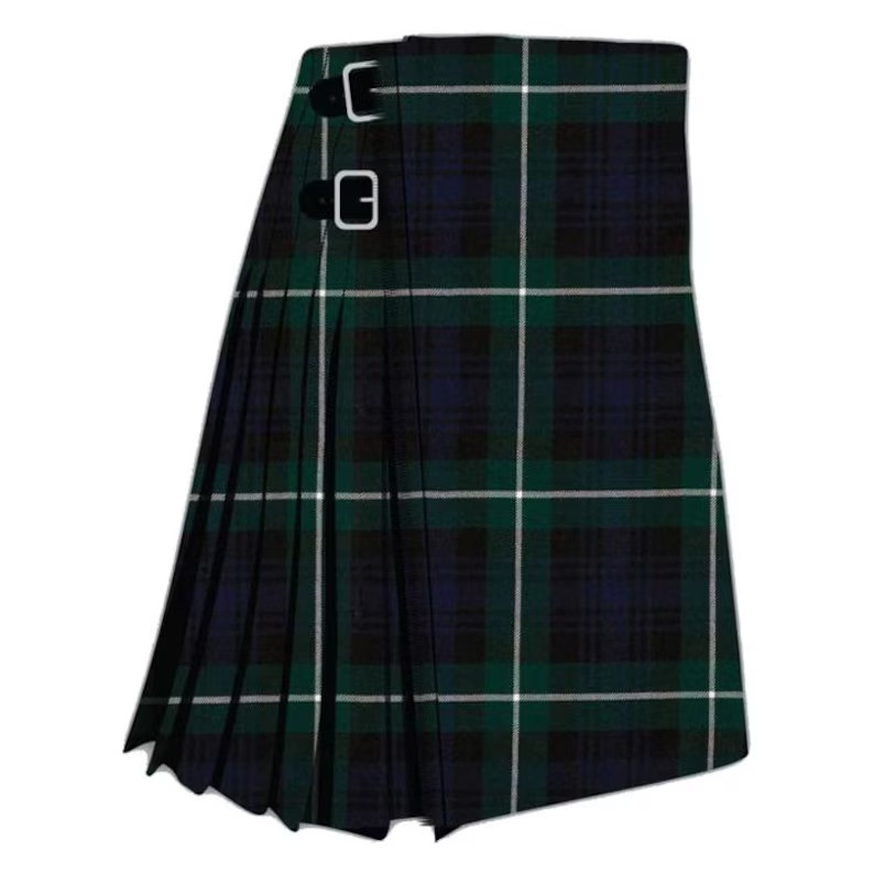 Scottish Traditional Handmade Lamont Modern Tartan Kilt for men Custom Made