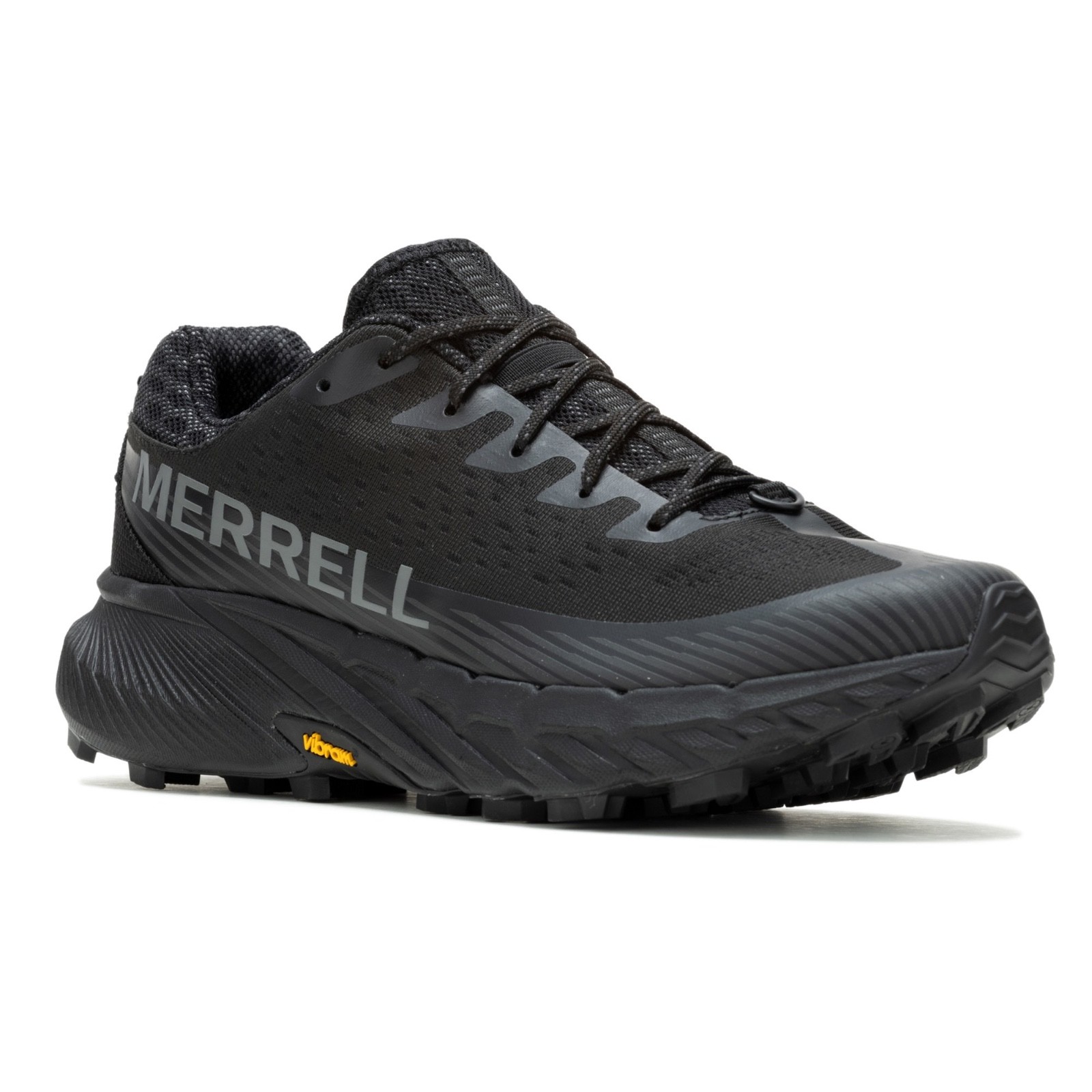 Merrell Agility Peak 5 Mens Trail Running Shoes Sneakers Size 11 Black J068045
