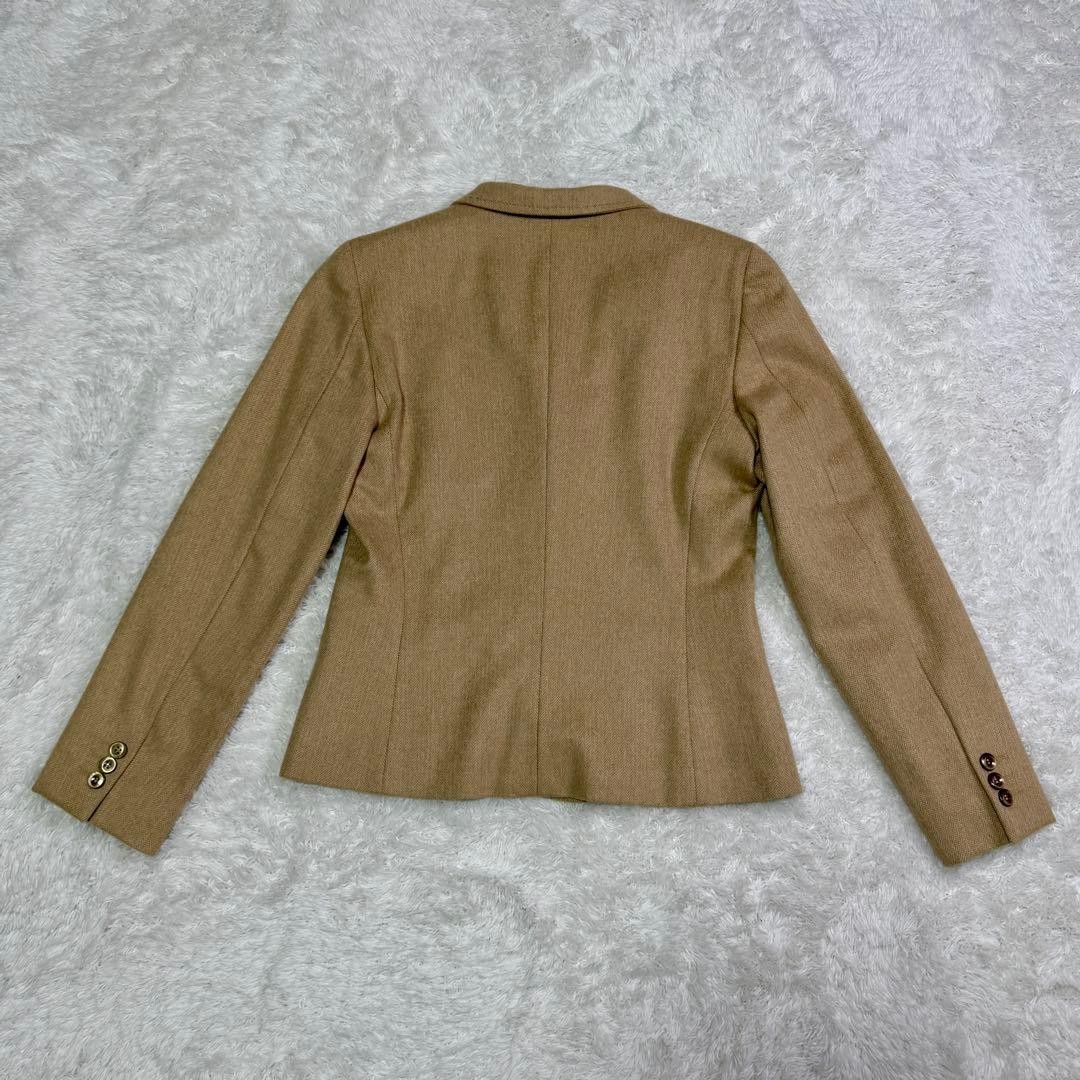 Max Mara tailored jacket, women’s, wool, beige, size S