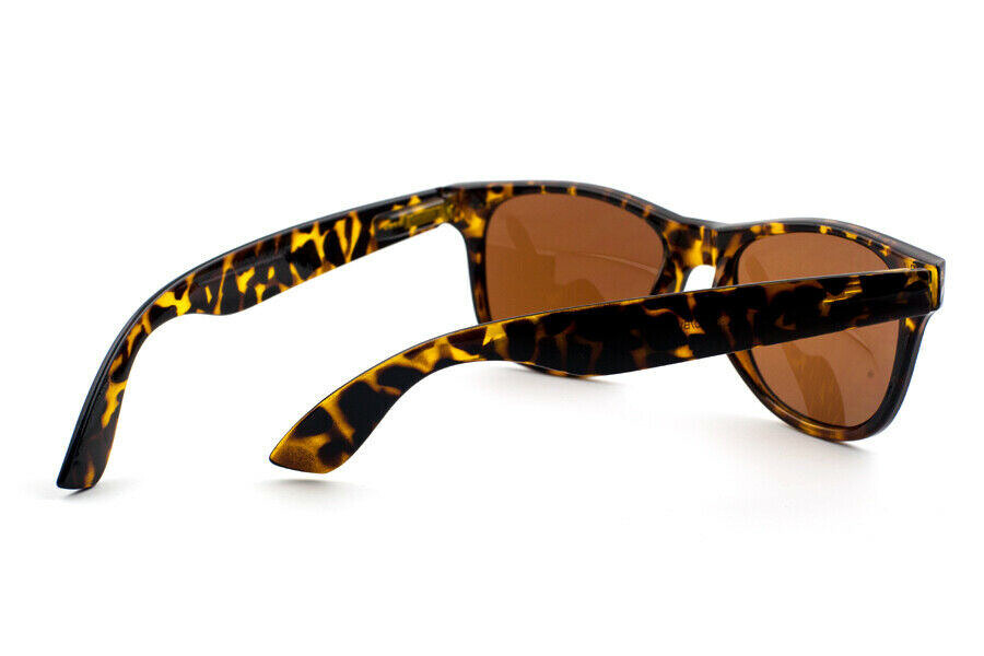 2, 3, 4 or 6 Bulk Pair Retro Square Frame Polarized Sunglasses Men Women UV400