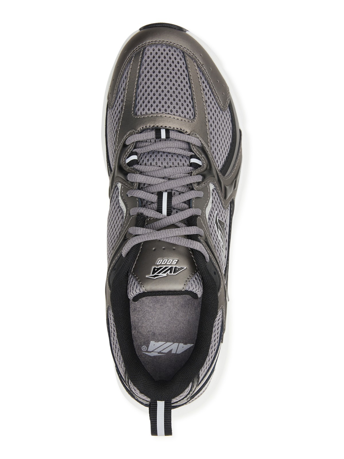 Avia Men’s 5000 Athletic Performance Running Shoes Gray Medium Width Size 8-13
