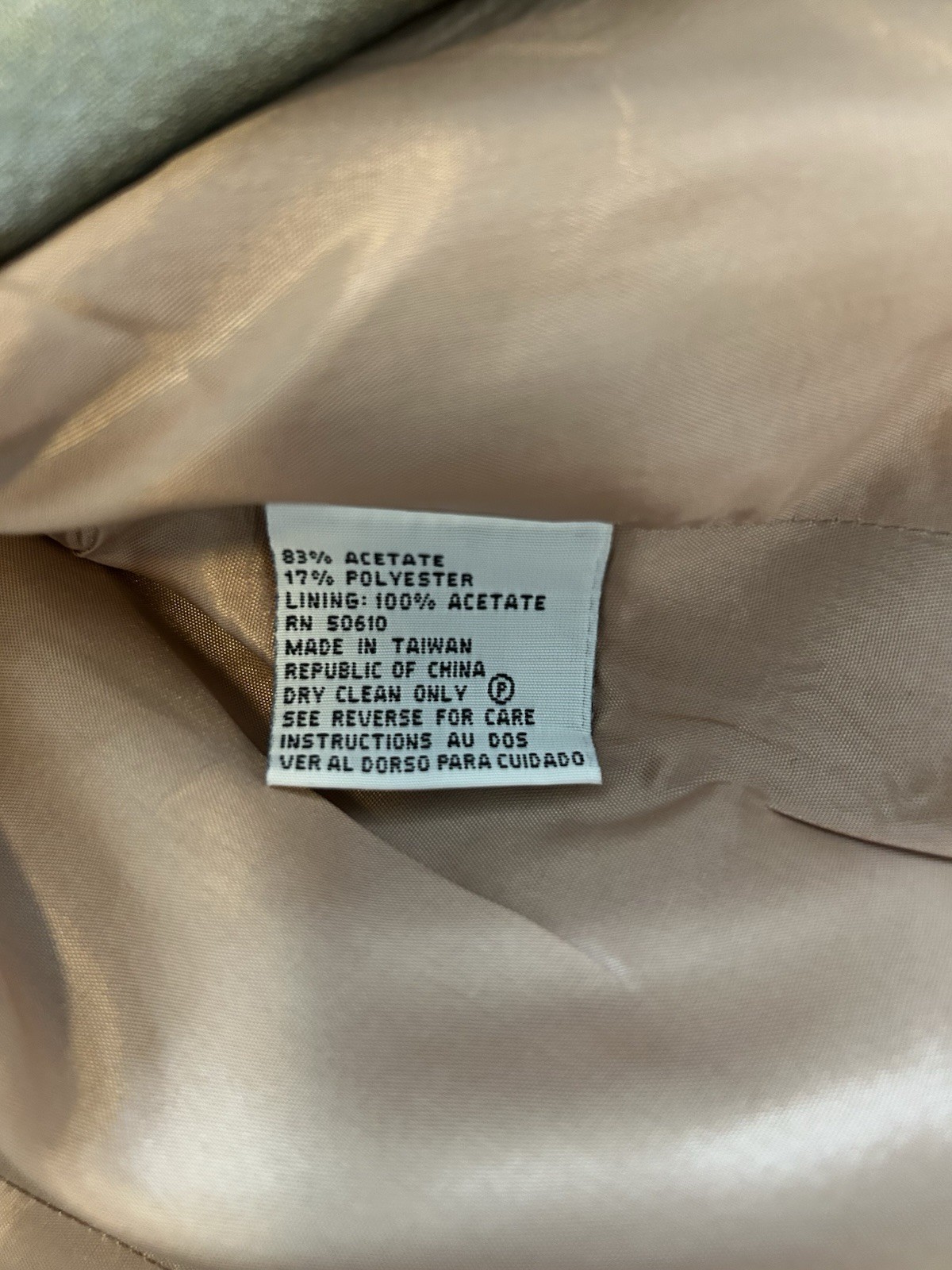 Albert Nipon Petite Suits 2-piece size 10P Sage Green