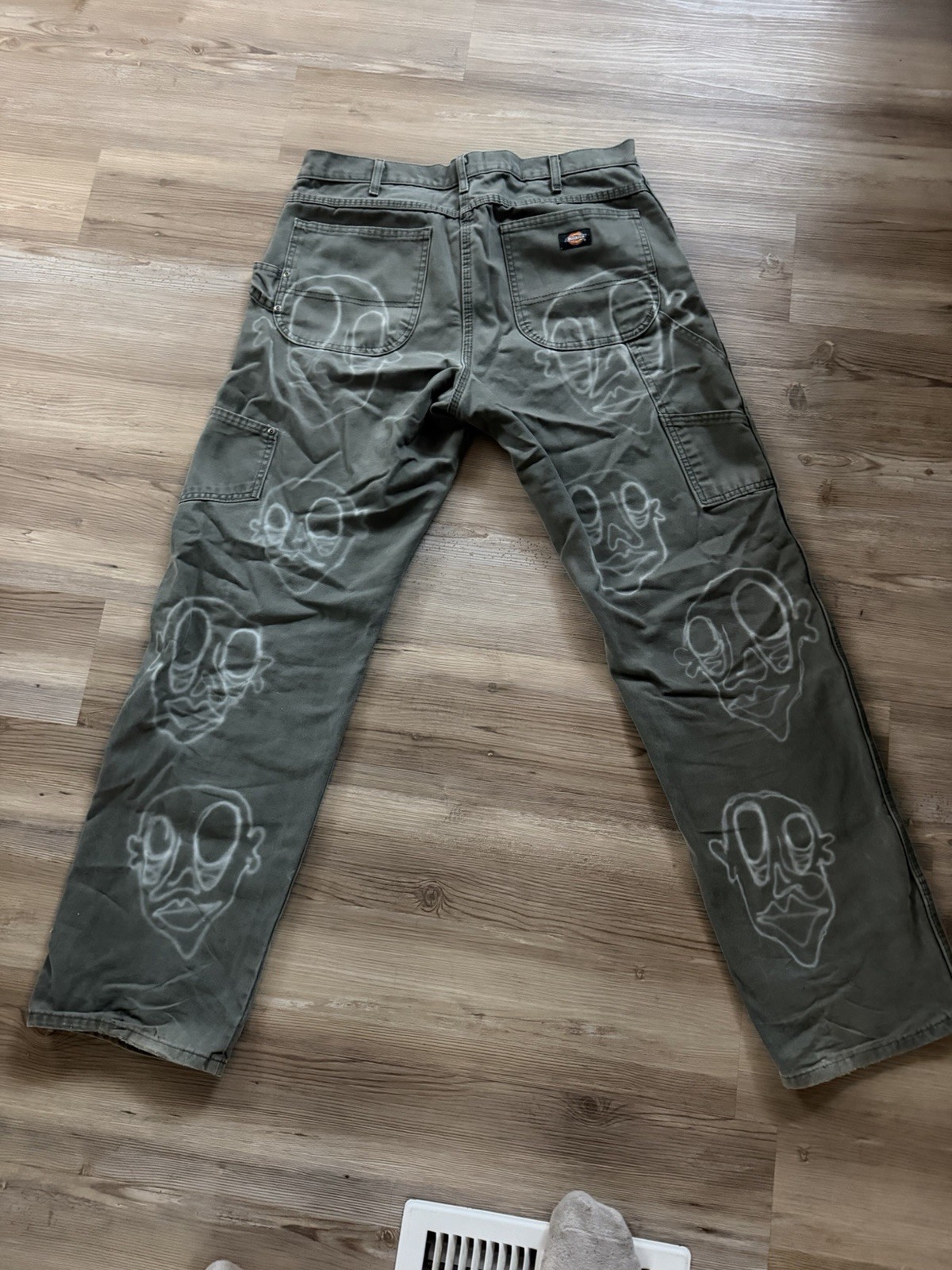 CUSTOM Dickies pants