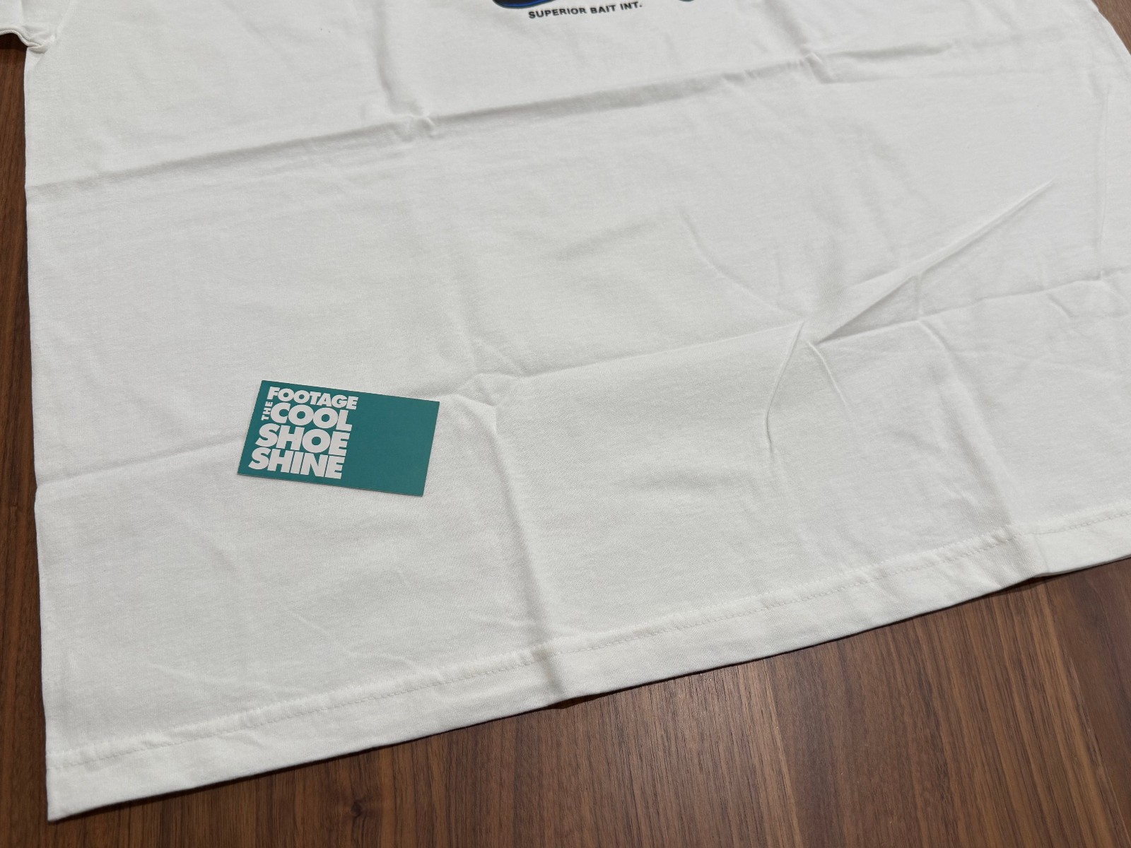 2013 BAIT SUPERIOR DOMO RAPPER HYPEBEAST BOX LOGO TEE SHIRT SUPREME WHITE XXL