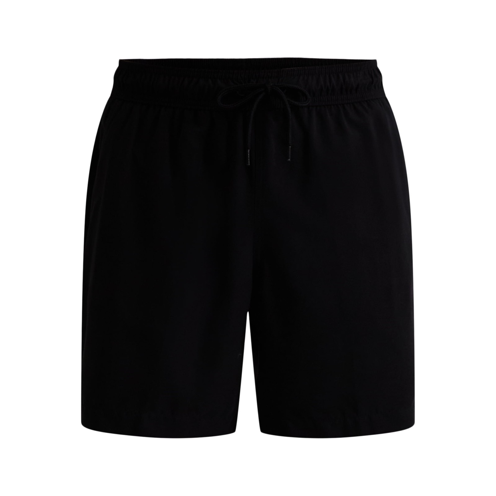 George Big Men’s Black Soot Above the Knee Basic Swim Shorts – Size: 2XL (44-46)