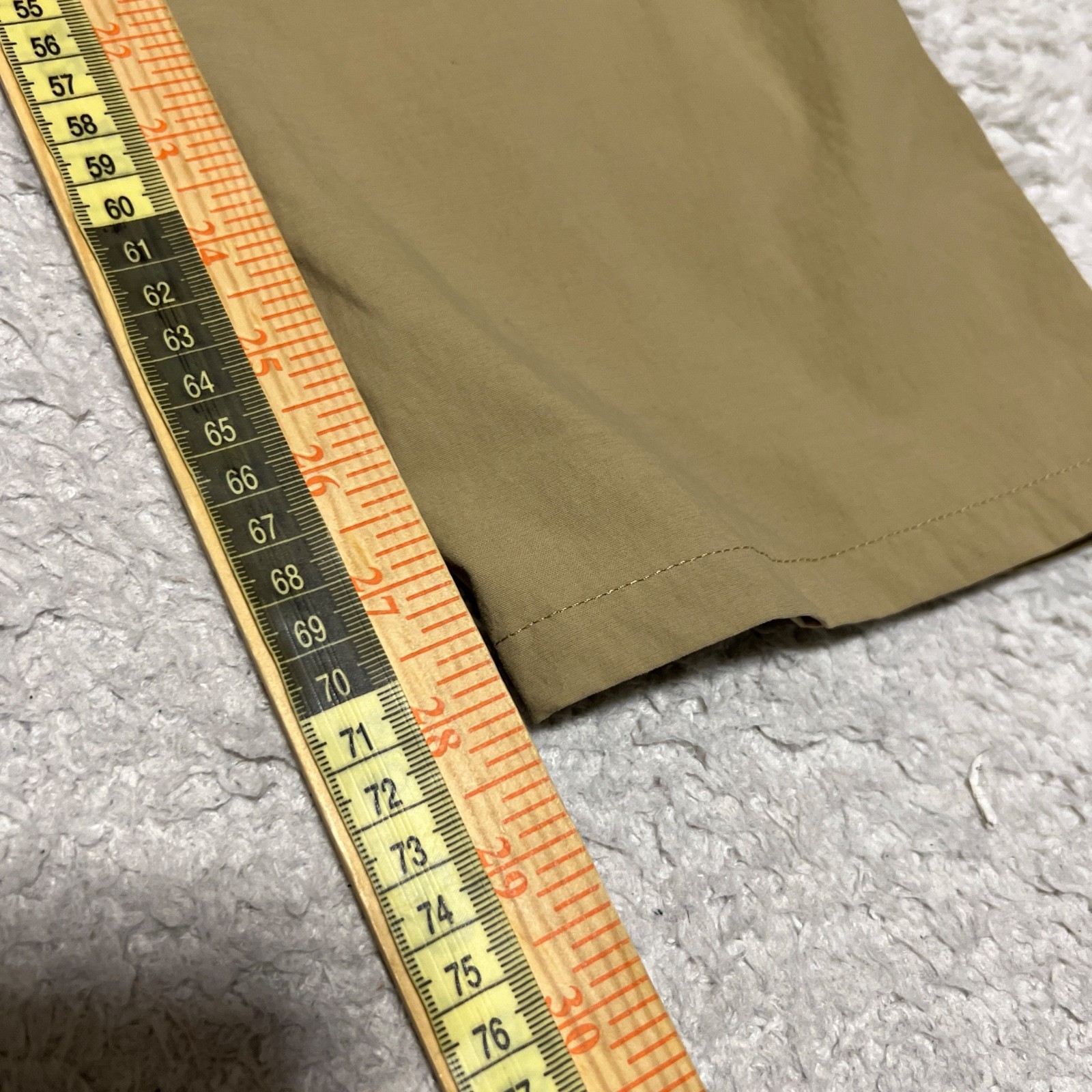 Patagonia Pants Men Size 36 Tan Quandary Stretch Outdoors Hiking Performance