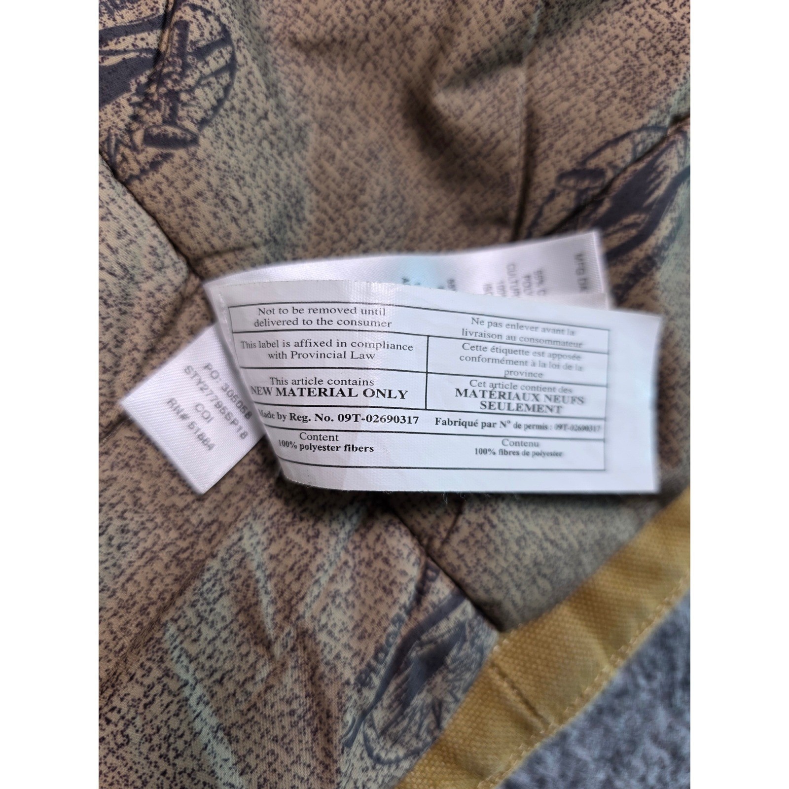 Patagonia Iron Forge Hemp Canvas Barn Coat Mens XL Tan Brown Work Jacket