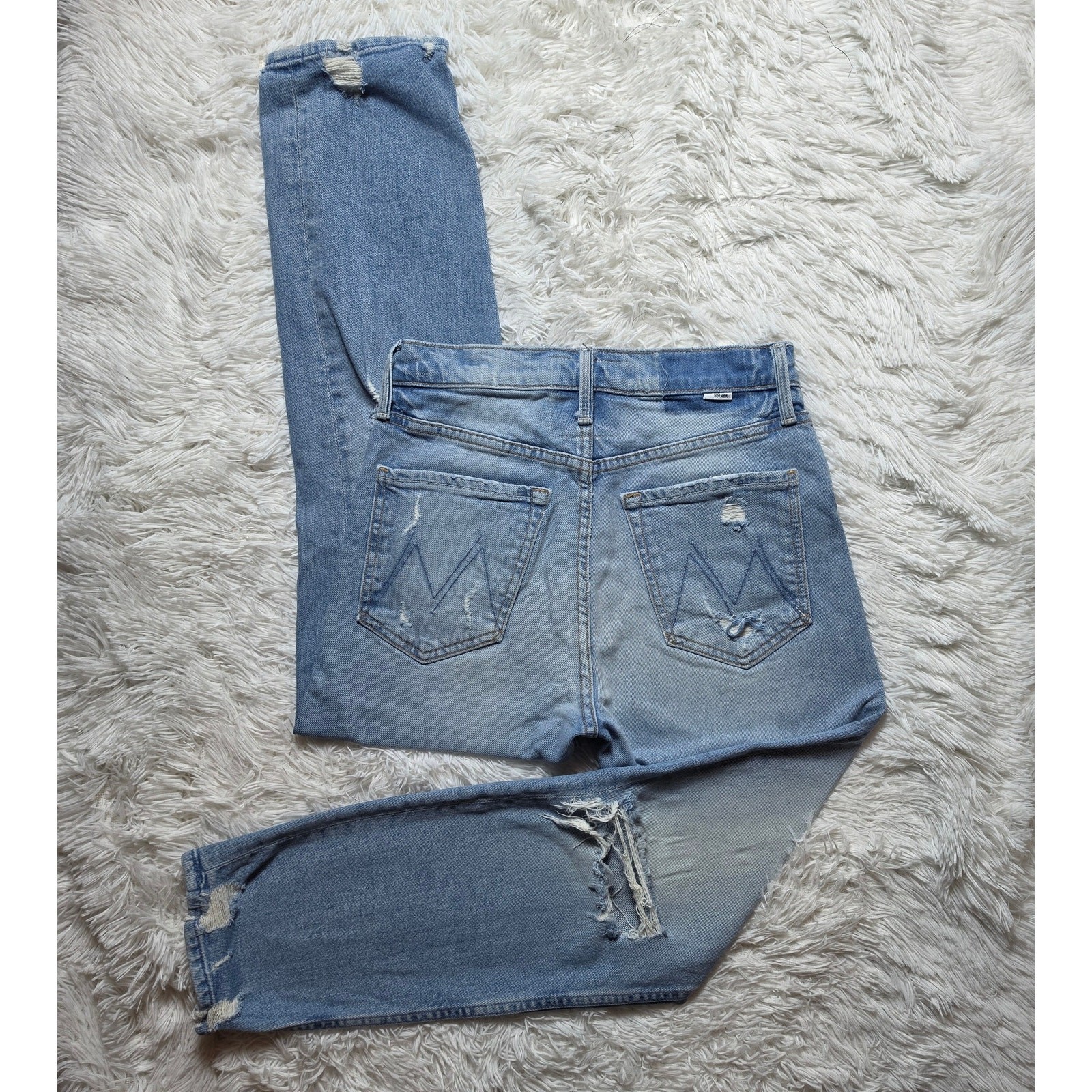 Mother Tomcat Straight Ankle Jeans 26 / 2