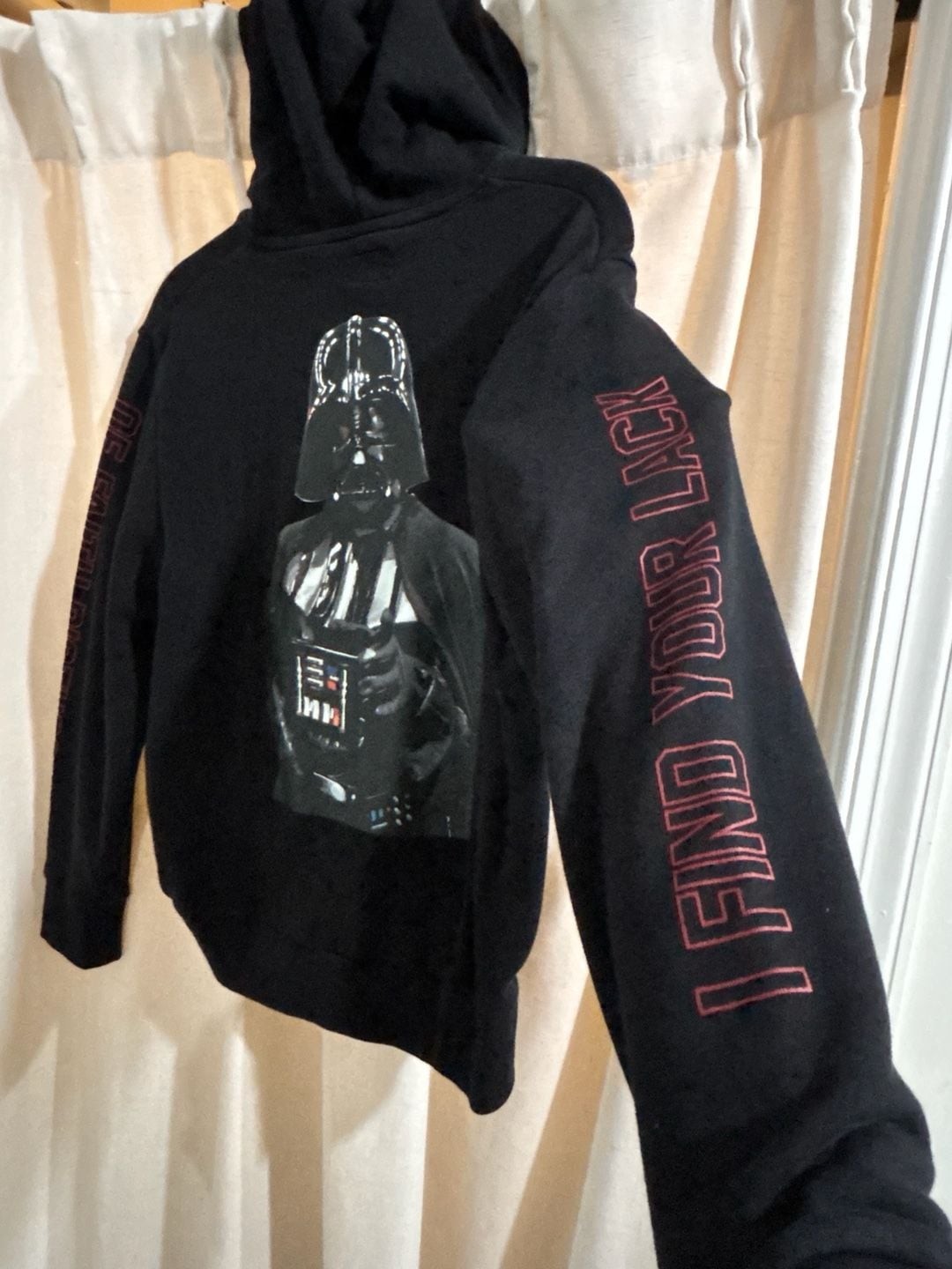 Levi’s x Star Wars Darth Vader Hoodie Size S